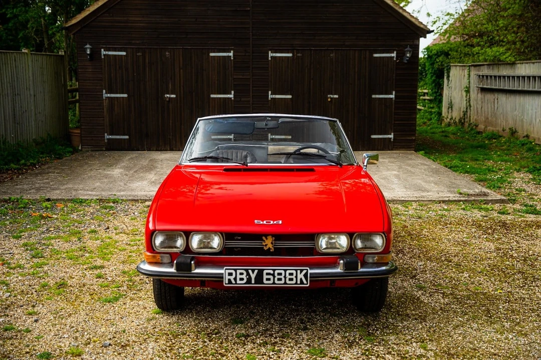 1972 Peugeot 504 - Image 2 of 30