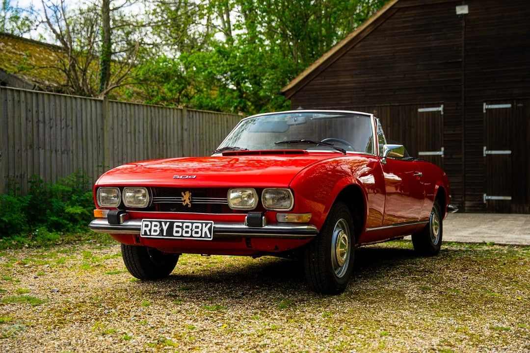1972 Peugeot 504 - Image 10 of 30