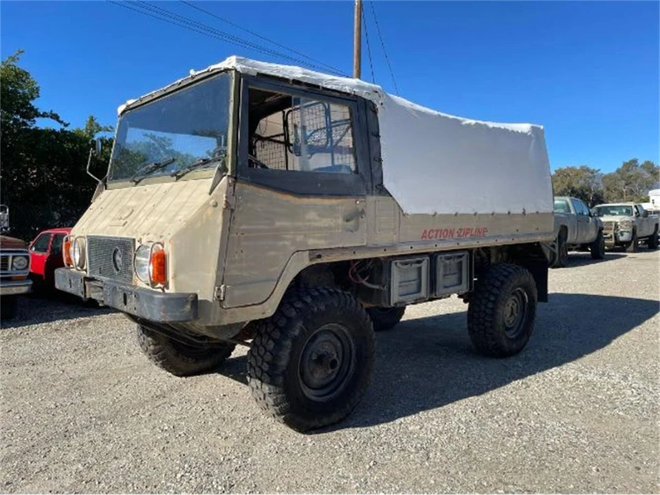 1972 Steyr-Puch Pinzgauer - Image 5 of 7