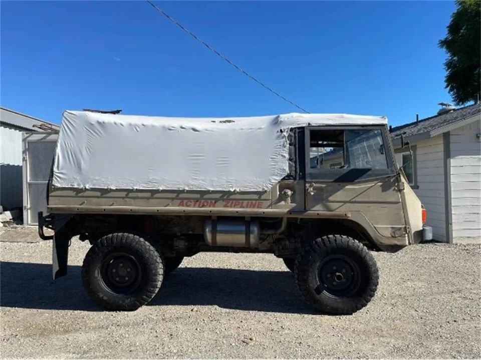 1972 Steyr-Puch Pinzgauer - Image 4 of 7