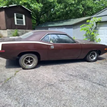 1972 Plymouth Barracuda