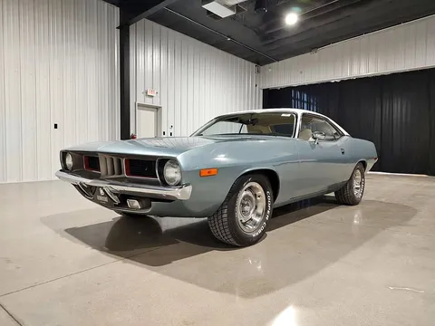 1972 Plymouth Barracuda