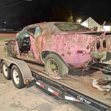 1972 Plymouth Barracuda