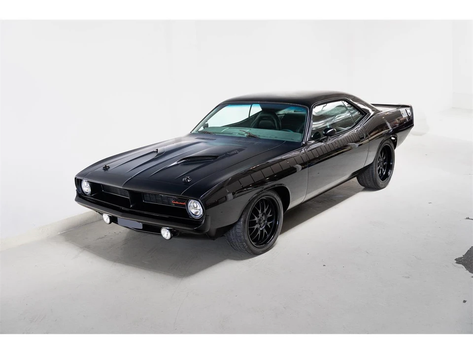 1972 Plymouth 'Cuda 3rd Gen Coupe - Image 31 of 31