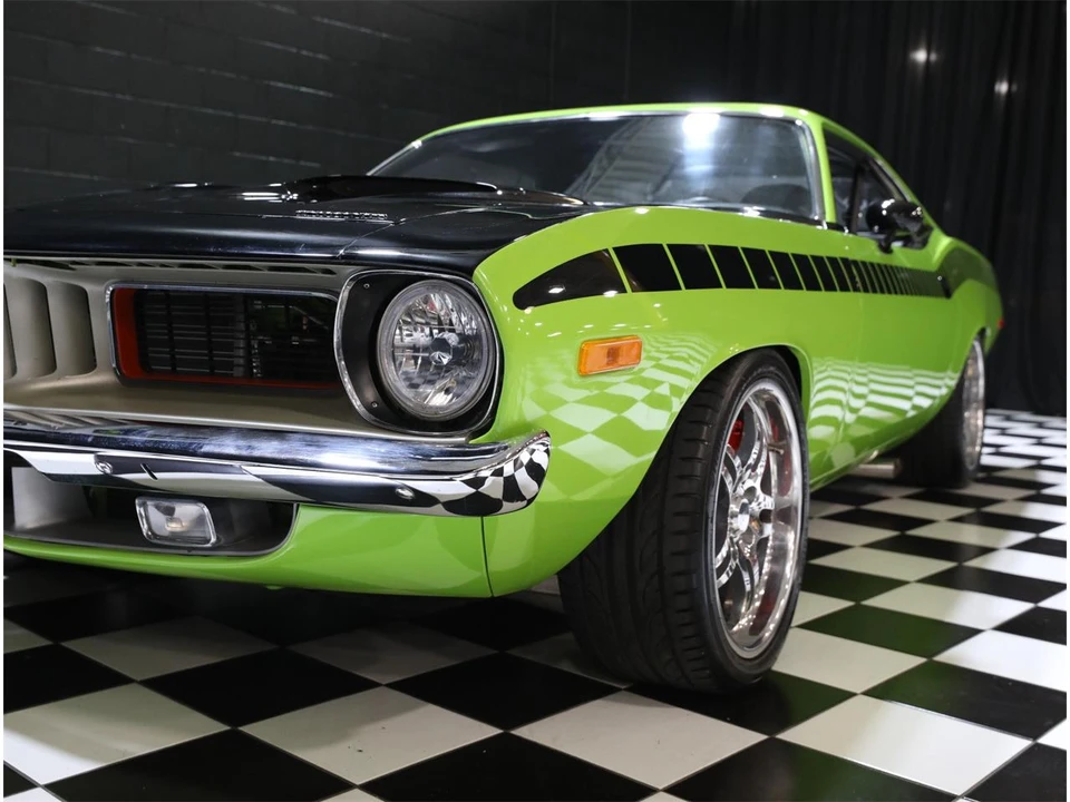 1972 Plymouth 'Cuda 3rd Gen Coupe - Image 9 of 31