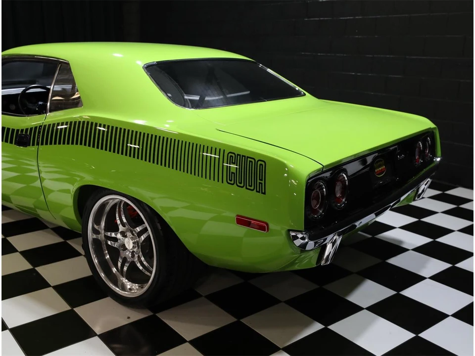1972 Plymouth 'Cuda 3rd Gen Coupe - Image 25 of 31