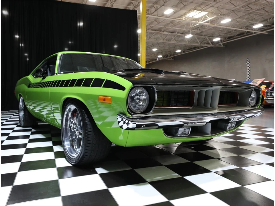 1972 Plymouth 'Cuda 3rd Gen Coupe - Image 13 of 31