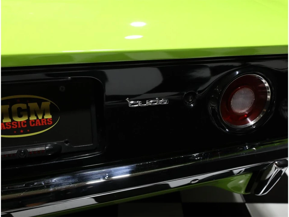 1972 Plymouth 'Cuda 3rd Gen Coupe - Image 21 of 31