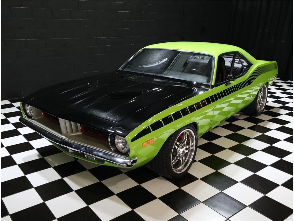 1972 Plymouth 'Cuda 3rd Gen Coupe - Image 6 of 31
