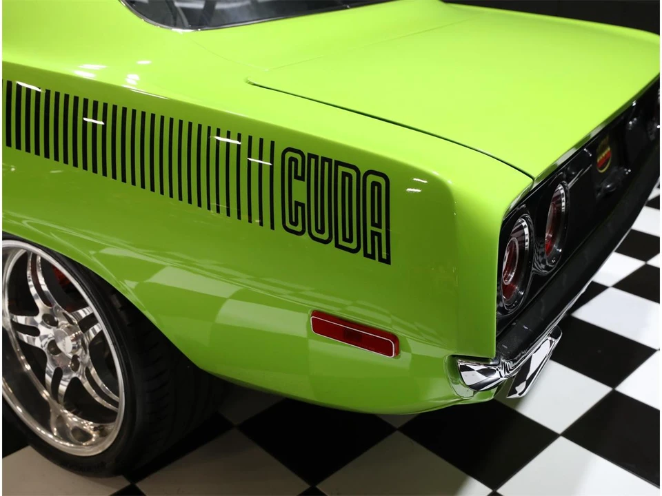 1972 Plymouth 'Cuda 3rd Gen Coupe - Image 26 of 31