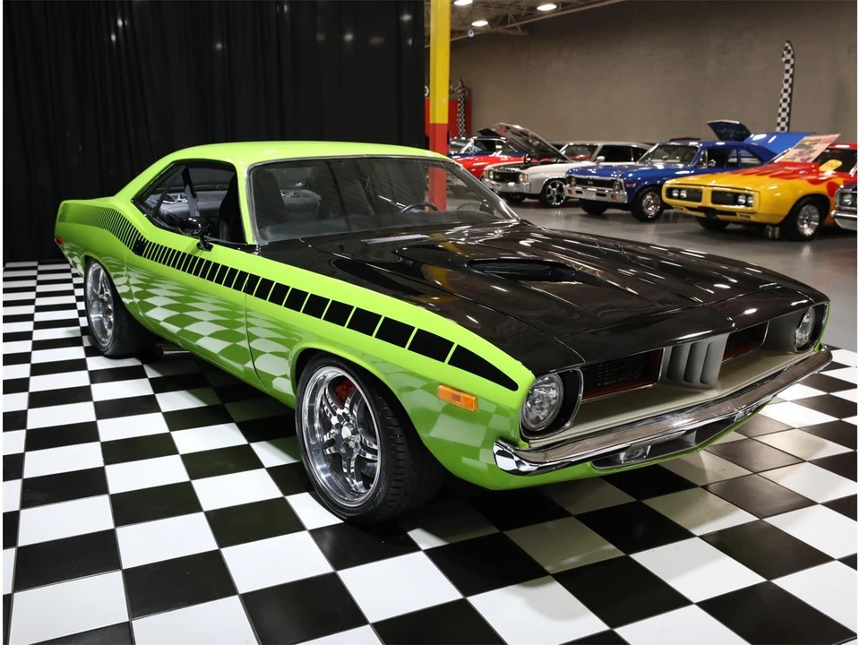 1972 Plymouth 'Cuda 3rd Gen Coupe - Image 14 of 31