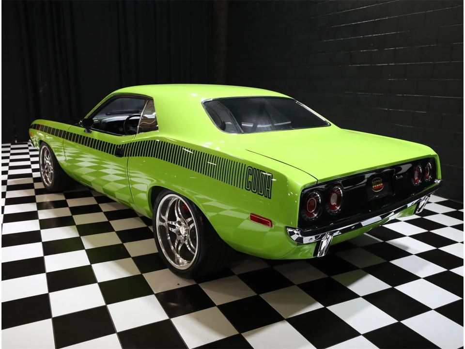1972 Plymouth 'Cuda 3rd Gen Coupe - Image 27 of 31
