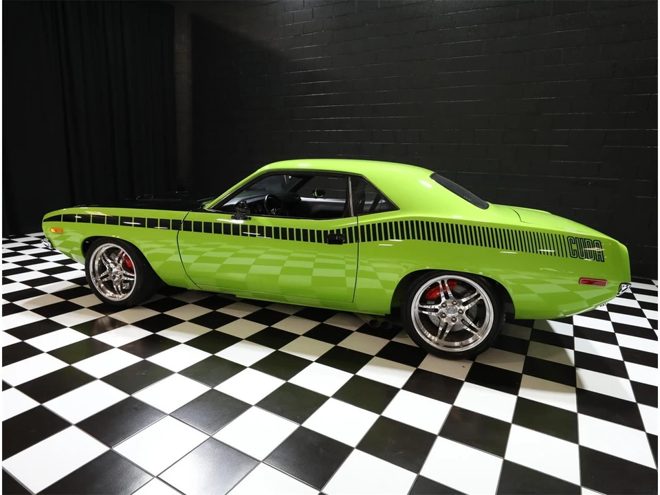 1972 Plymouth 'Cuda 3rd Gen Coupe - Image 31 of 31