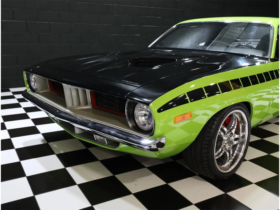 1972 Plymouth 'Cuda 3rd Gen Coupe - Image 7 of 31
