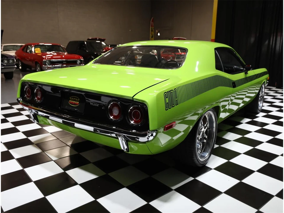1972 Plymouth 'Cuda 3rd Gen Coupe - Image 19 of 31