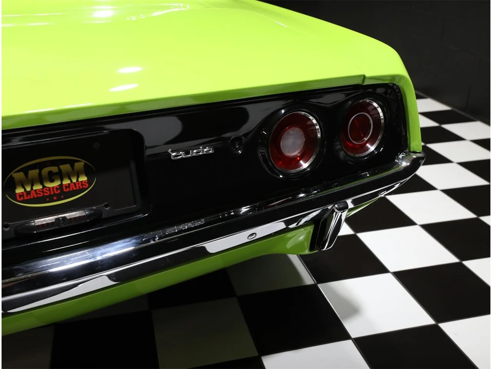 1972 Plymouth 'Cuda 3rd Gen Coupe - Image 20 of 31