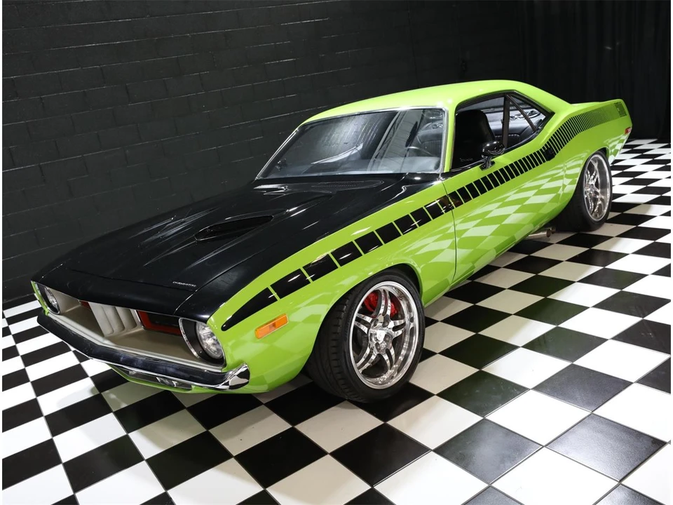 1972 Plymouth 'Cuda 3rd Gen Coupe - Image 8 of 31