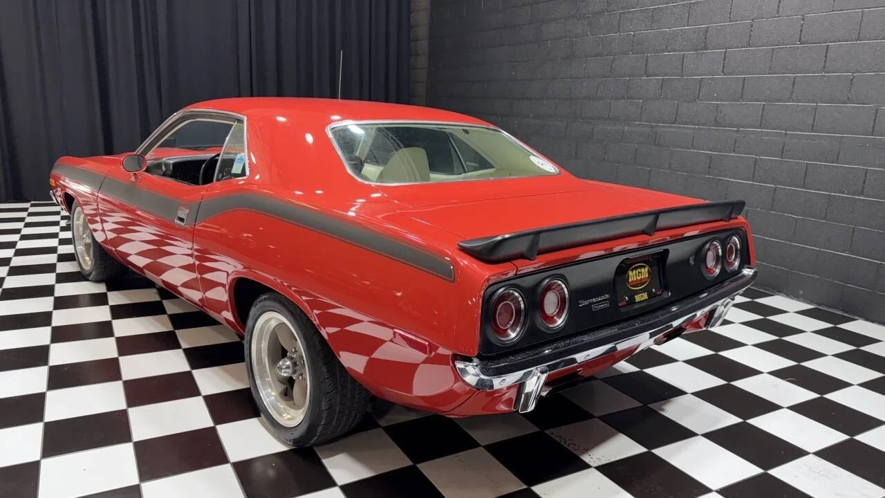 1972 Plymouth 'Cuda 3rd Gen Coupe - Image 10 of 21