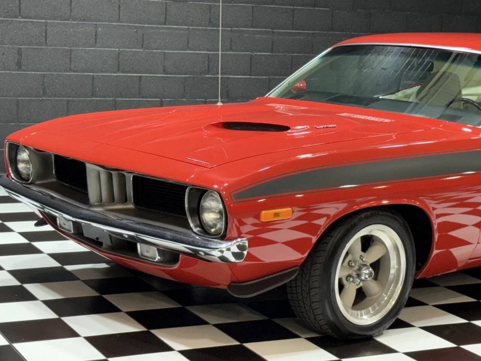 1972 Plymouth 'Cuda 3rd Gen Coupe - Image 6 of 21