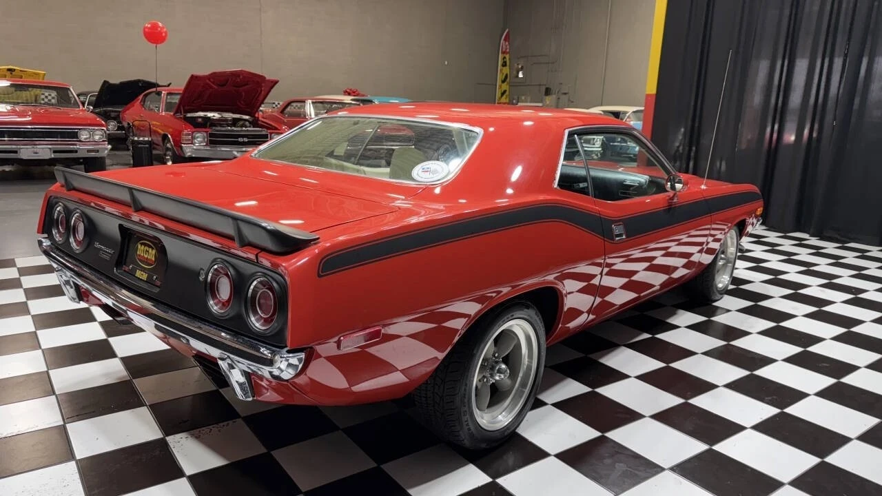 1972 Plymouth 'Cuda 3rd Gen Coupe - Image 8 of 21