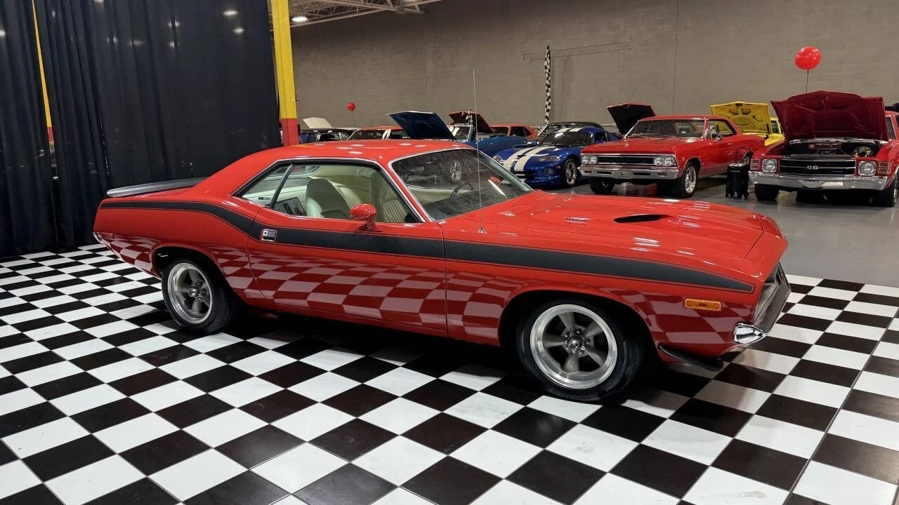 1972 Plymouth 'Cuda 3rd Gen Coupe - Image 12 of 21