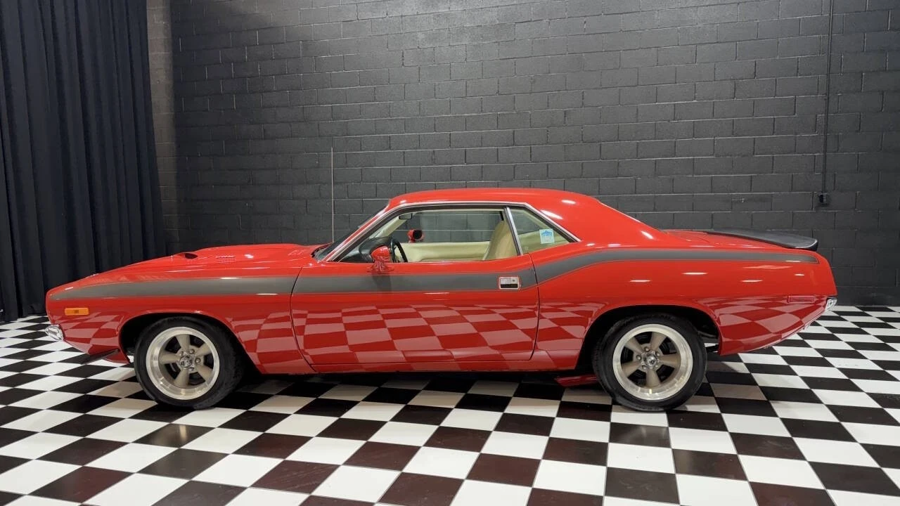 1972 Plymouth 'Cuda 3rd Gen Coupe - Image 7 of 21