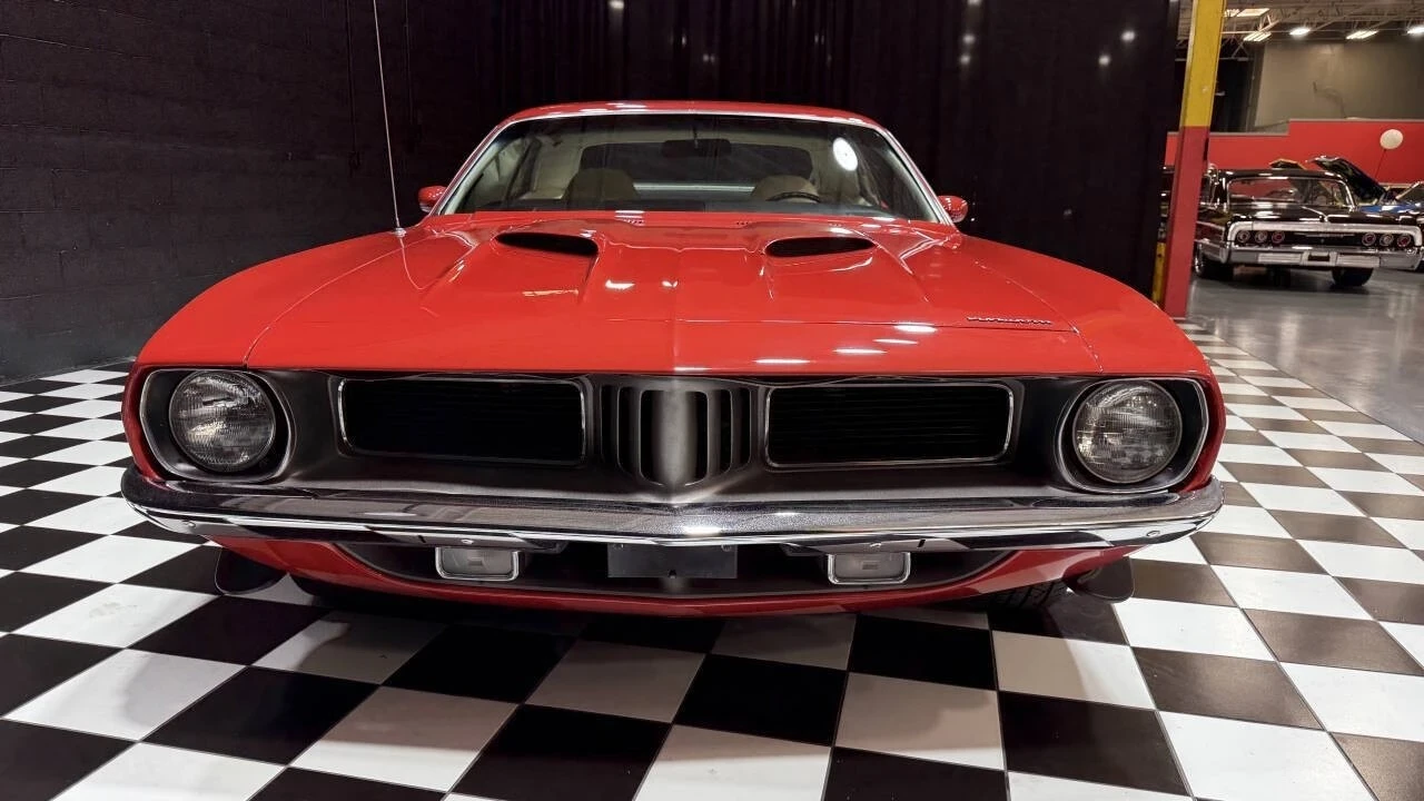 1972 Plymouth 'Cuda 3rd Gen Coupe - Image 13 of 21