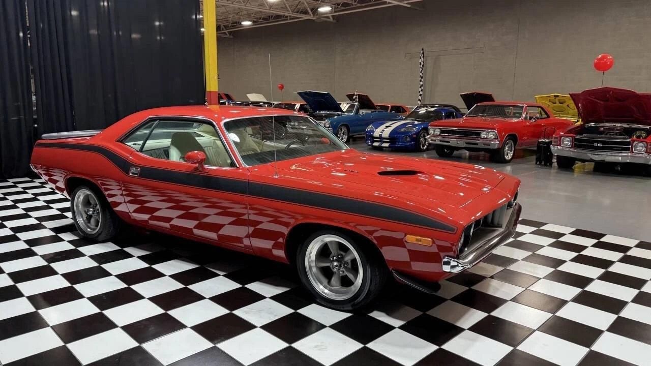1972 Plymouth 'Cuda 3rd Gen Coupe - Image 15 of 21