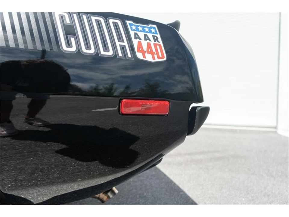 1972 Plymouth 'Cuda 3rd Gen Coupe - Image 31 of 31
