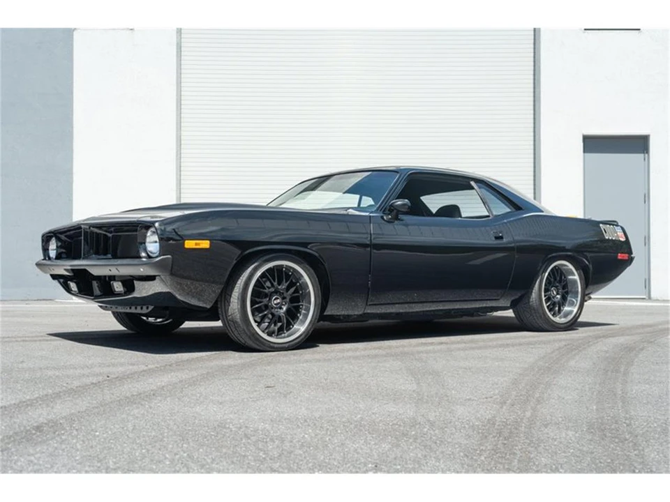 1972 Plymouth 'Cuda 3rd Gen Coupe - Image 2 of 31