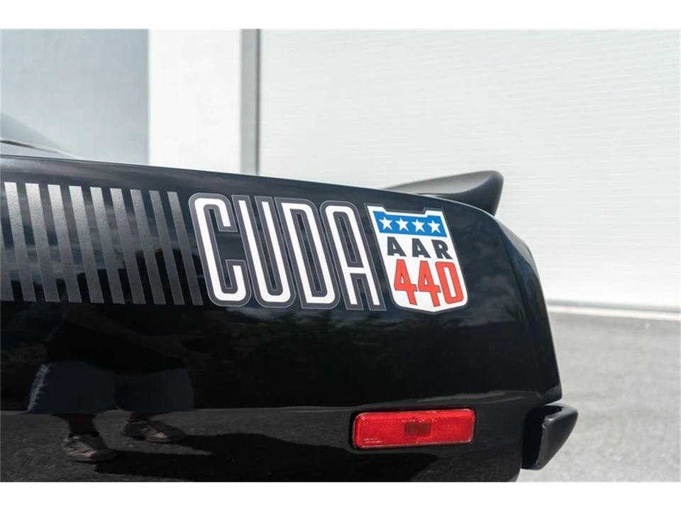 1972 Plymouth 'Cuda 3rd Gen Coupe - Image 30 of 31
