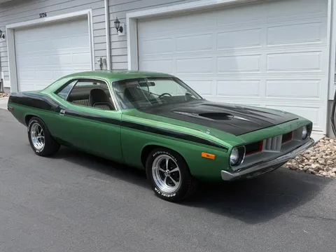 1972 Plymouth Barracuda