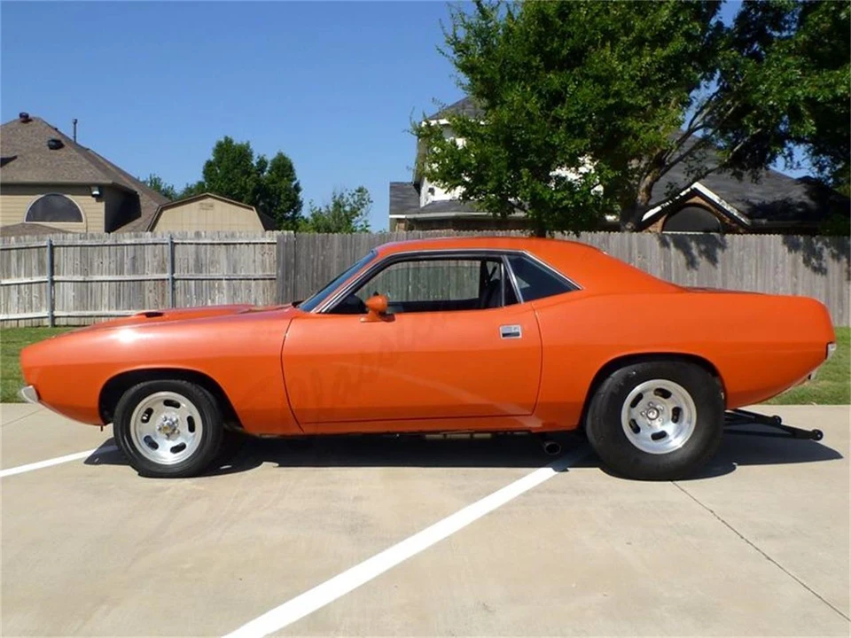 1972 Plymouth 'Cuda 3rd Gen Coupe - Image 2 of 13