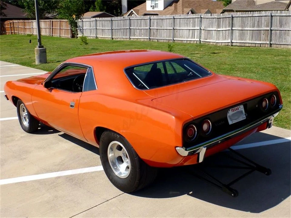 1972 Plymouth 'Cuda 3rd Gen Coupe - Image 3 of 13