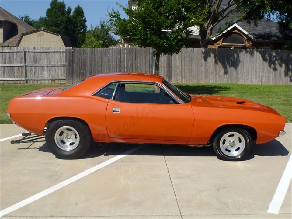 1972 Plymouth 'Cuda 3rd Gen Coupe - Image 6 of 13