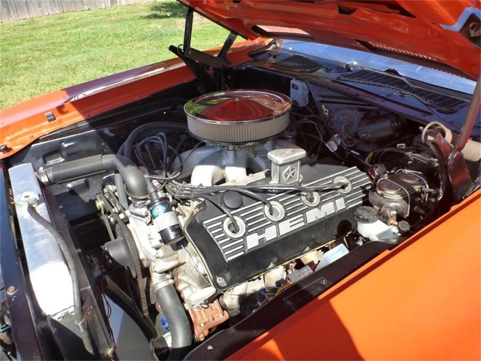 1972 Plymouth 'Cuda 3rd Gen Coupe - Image 10 of 13