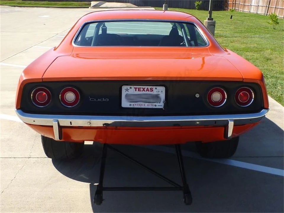 1972 Plymouth 'Cuda 3rd Gen Coupe - Image 4 of 13