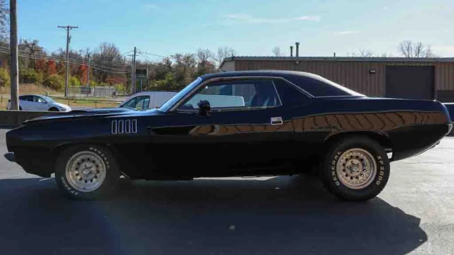 1972 Plymouth 'Cuda 3rd Gen Coupe - Image 8 of 14