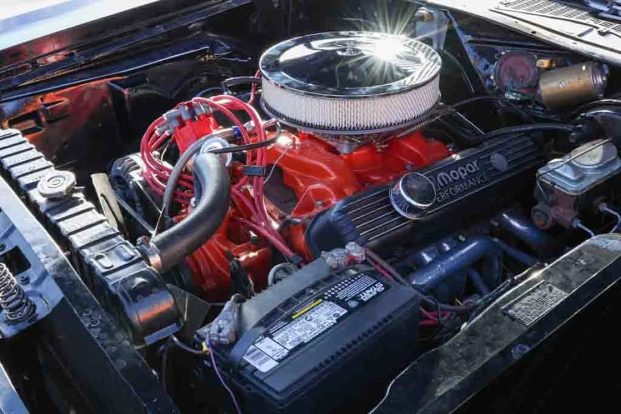 1972 Plymouth 'Cuda 3rd Gen Coupe - Image 13 of 14