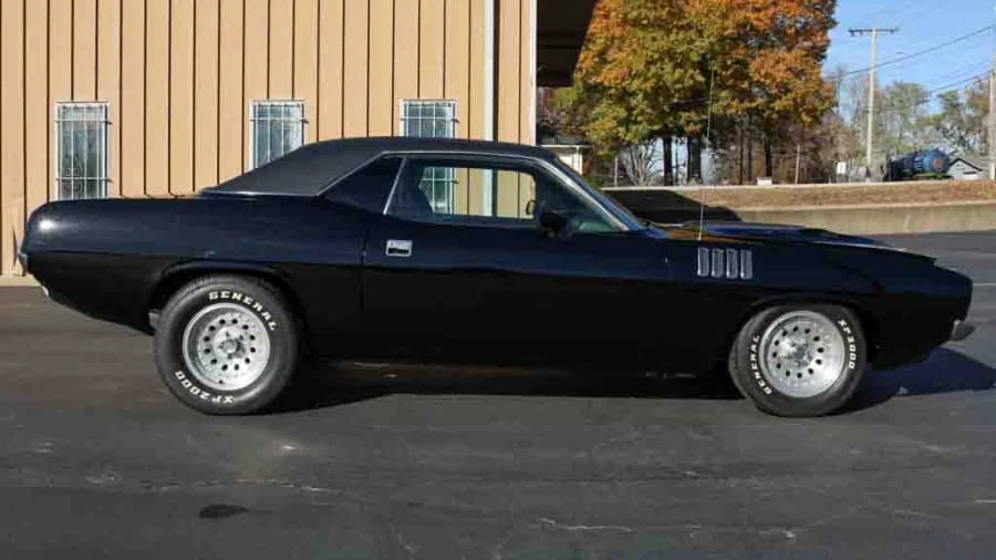 1972 Plymouth 'Cuda 3rd Gen Coupe - Image 2 of 14
