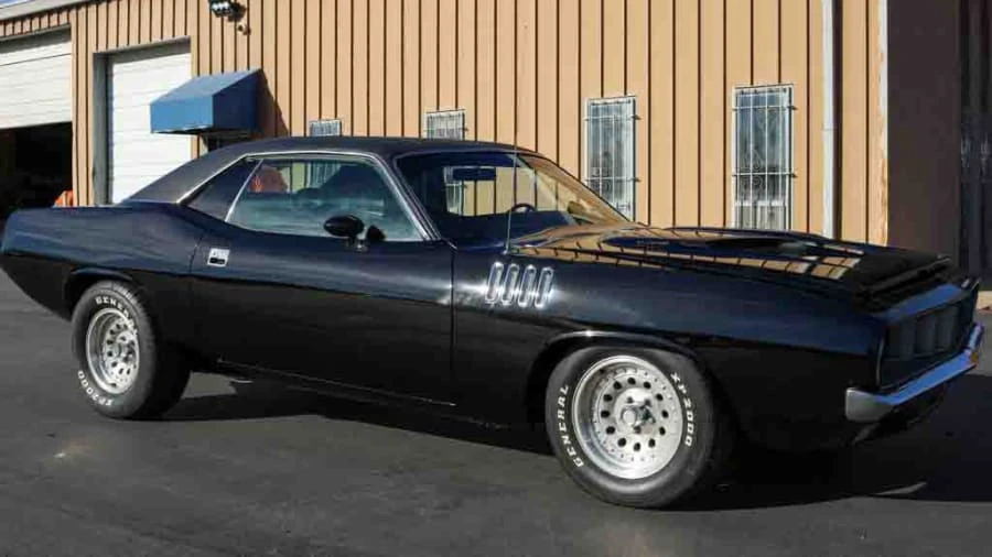 1972 Plymouth 'Cuda 3rd Gen Coupe - Image 7 of 14