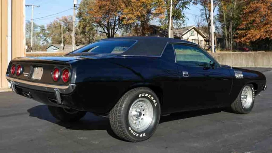 1972 Plymouth 'Cuda 3rd Gen Coupe - Image 3 of 14