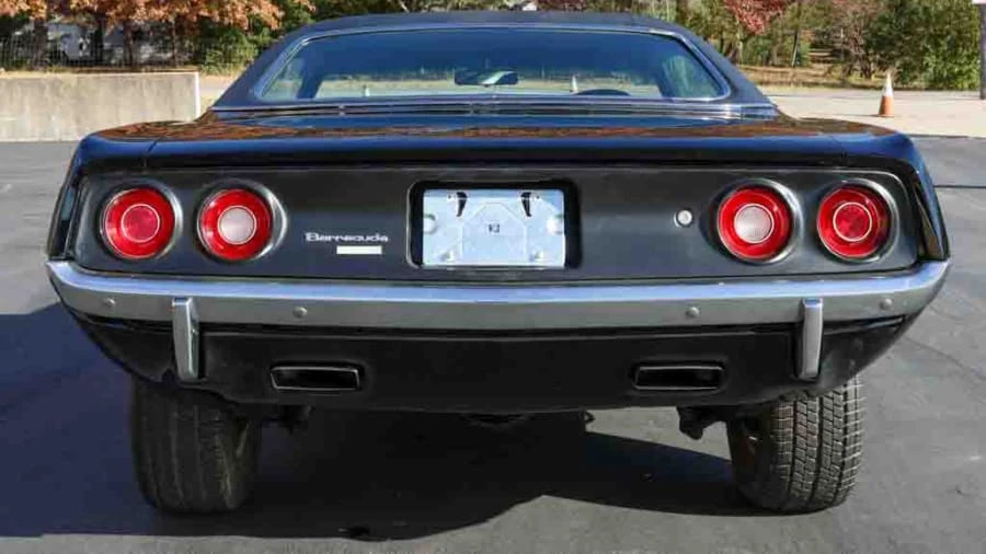 1972 Plymouth 'Cuda 3rd Gen Coupe - Image 5 of 14