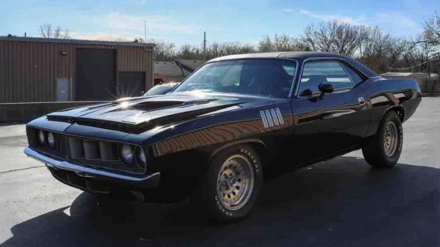 1972 Plymouth 'Cuda 3rd Gen Coupe - Image 6 of 14