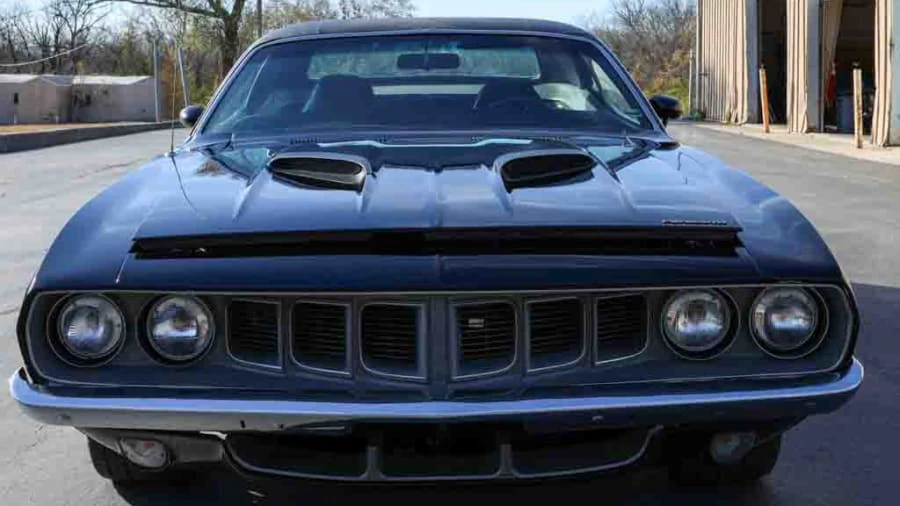 1972 Plymouth 'Cuda 3rd Gen Coupe - Image 4 of 14