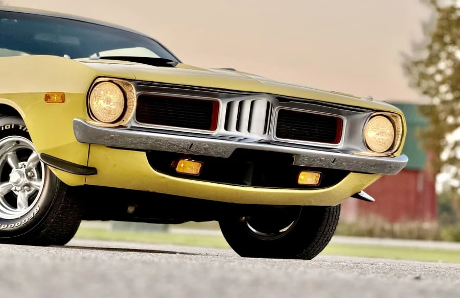 1972 Plymouth 'Cuda 3rd Gen Coupe - Image 14 of 31