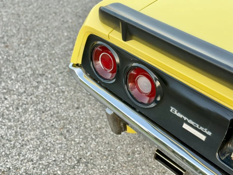 1972 Plymouth 'Cuda 3rd Gen Coupe - Image 11 of 31