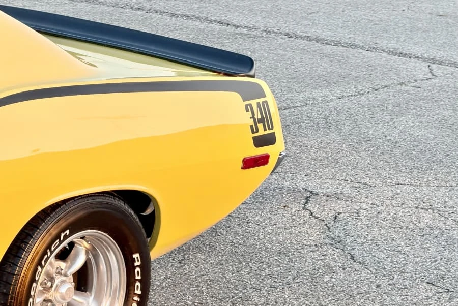 1972 Plymouth 'Cuda 3rd Gen Coupe - Image 17 of 31