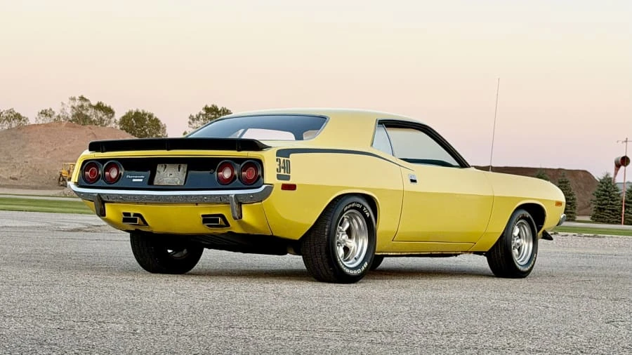 1972 Plymouth 'Cuda 3rd Gen Coupe - Image 8 of 31