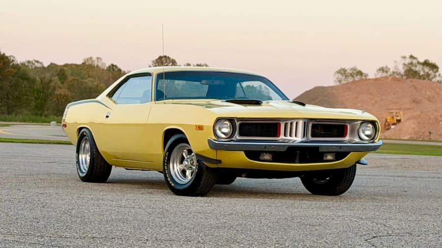 1972 Plymouth 'Cuda 3rd Gen Coupe - Image 4 of 31